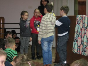 Kisiskolások hagyományos téli játszóháza 2017 - 5.nap